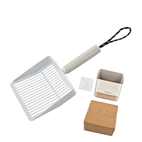 Wdbild Edelstahlkatzen Katzentruppenschaufeln Mit Aufbewahrungsbasis Sandschaufel Und Gartenreinigung von Wdbild