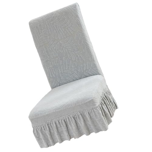 Wdbild Elastics Spill Resistent Esstuhlabdeckung Robust Jacquards Fleece Stoffbezüge Für Home Restaurant Hotel Gebrauch Autositzschutzschutz von Wdbild