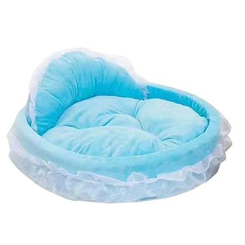 Wdbild Elegantes Spitzenhund Welpenbett Gekräuseltes Prinzessin Sofa Für Kleine Bis Mittlere Haustiere Kreativ Spitzen Haustier Bett Süßes Nest Haustier Wdbild Elegantes Spitzenhund Welpenbett Gekräuseltes Prinzessin Sofa Für Kleine Bis Mittlere Haustiere Kreativ Spitzen Haustier Bett Süßes Nest Haustier von Wdbild