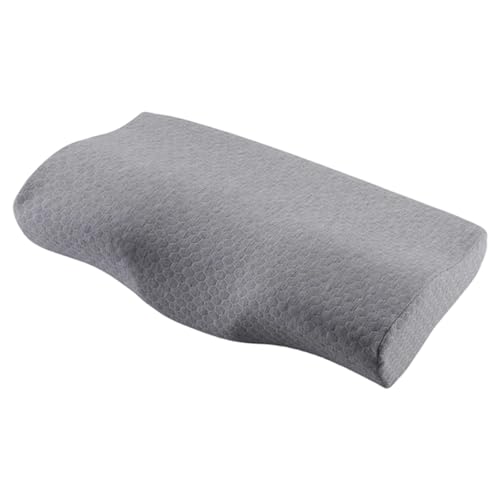 Wdbild Ergonomische Konturierte Gedächtnisschaumkissen Mit Nackenstütze Und Atmungsaktive Bambusfaserabdeckung Langsamer Memory Foam Kissen Kissen von Wdbild