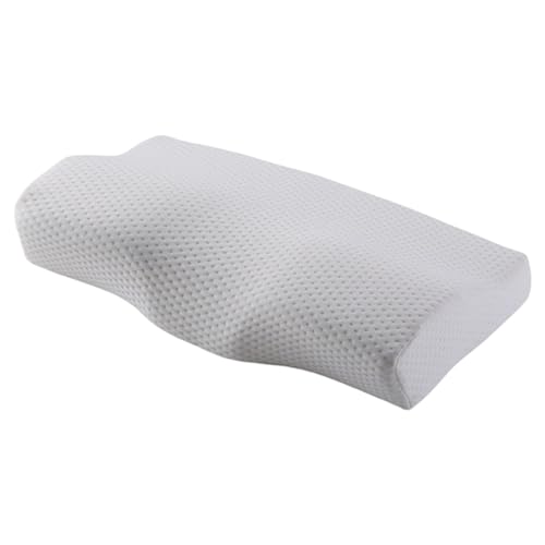Wdbild Ergonomische Konturierte Gedächtnisschaumkissen Mit Nackenstütze Und Atmungsaktive Bambusfaserabdeckung Langsamer Memory Foam Kissen Kissen von Wdbild