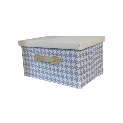 Wdbild Faltbarer Speicherbehälter Mit Deckungshundtooth Muster Fabric Organisatoren Für Elemente Office Supplies Travel Accessoire Stoffspeicherbehälter Wdbild Faltbarer Speicherbehälter Mit Deckungshundtooth Muster Fabric Organisatoren Für Elemente Office Supplies Travel Accessoire Stoffspeicherbehälter von Wdbild