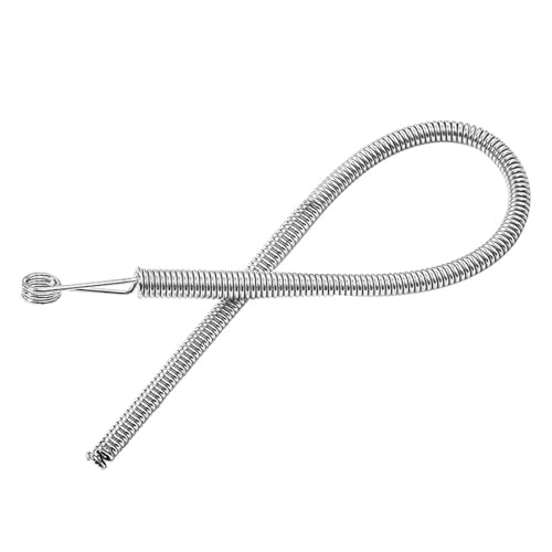 Wdbild Flexible Federkabelinsertionzeug Für Hosen Röcke Hoodie Drawess Threader Verhindert Stoffnacken Proof Steel Hoodie Sait von Wdbild