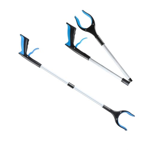 Wdbild Funktionelle Magnetische Abfallzange Ausziehbare Aluminiumkonstruktion Antislip Grip Müll Grabber Perfekt Für Engen Raum Zusammenklappbaren Magnetmüll von Wdbild