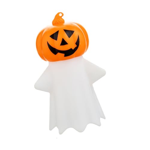 Wdbild Halloween Kürbiskopf Nachtlicht LED Flameless Kerzendekoration Für Schlafzimmerdekorationen Und Urlaubshänge Requisiten Halloween LED Night Light von Wdbild
