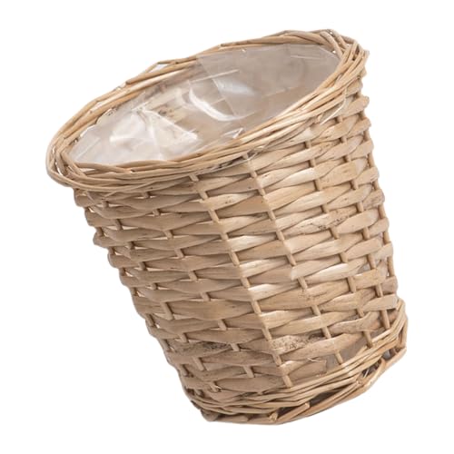 Wdbild Handgewebte Pflanzer Blumenkorb Pflanze Töpfe Für Innen Und Außenraum Dekorative Blumenpflanzzubehör Zimmerpflanzen Accessoires Geeignet von Wdbild