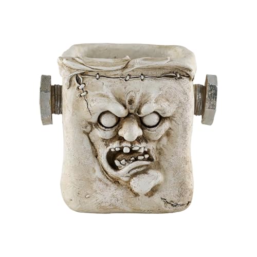 Wdbild Hausgarten Verrückte Ausdruck Form Pflanzer Töpfe Kindergarten Pflanzgefäßbehälter Starttöpfe Blumenkörbe Für Verandageländer von Wdbild