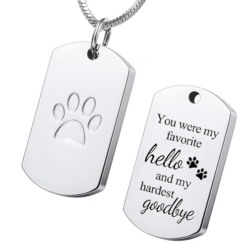 Wdbild Haustier Einäscherung Schmuck Juwel von Wdbild