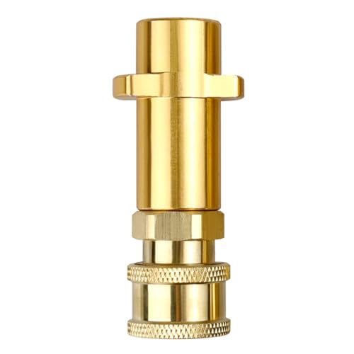 Wdbild Hochdruck Waschaner Adapter Messing 1/4 Zoll von Wdbild
