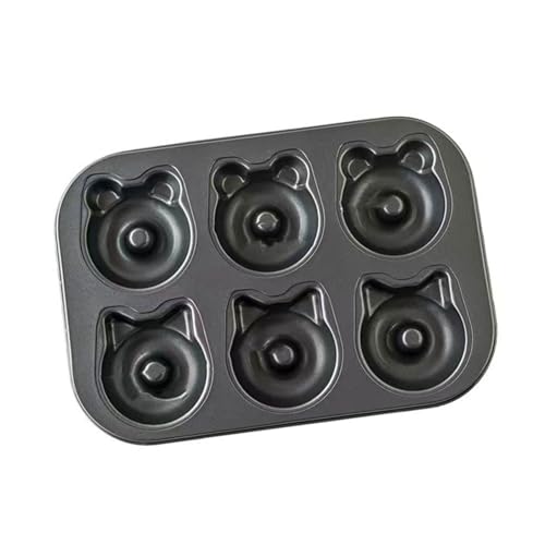 Wdbild Hochleistungskohlenstoffstahl 6-Cavity Backform Mit Nicht Schicht Beschichtung Für Die Rechteckkuchenpfanne Für Wärmeverteilung Und Partydesserts Kohlenstoffstahl von Wdbild