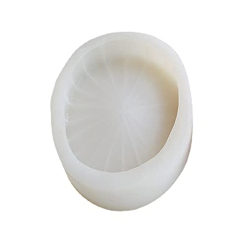 Wdbild Kerzenform Silikon, Handgemachte Seifenablage Silikonform Seifenschale Platte Harz Epoxidform Gips Seifenkiste Halter Formen Dekoration von Wdbild