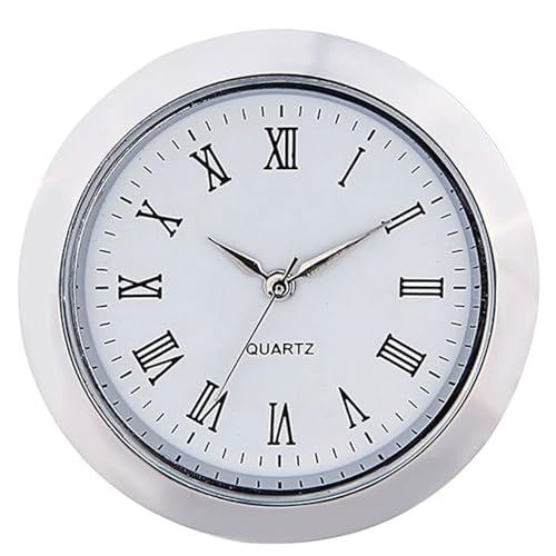 Wdbild Klassische Runde Miniaturuhr Uhr Uhren Zifferblatt Ersatz Mit Römischen Ziffern Für Tischuhr Takt Dekorationen Miniaturuhr Bewegung Wdbild Klassische Runde Miniaturuhr Uhr Uhren Zifferblatt Ersatz Mit Römischen Ziffern Für Tischuhr Takt Dekorationen Miniaturuhr Bewegung von Wdbild