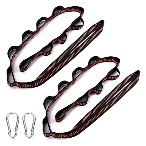 Wdbild Kleine Faltbare Hängematte Hanging Gurte Mit Doppelter Karabinerbaumfreundlicher Federung Freien Essentiale Campinganker Set Tragbar von Wdbild