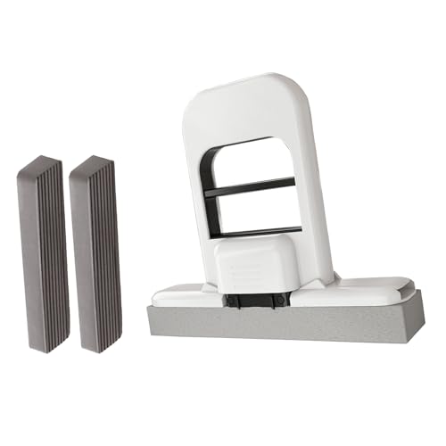 Wdbild Kompakte Faltbare Kleine Desktop Mop Für Schnelle Reinigung Absorbierende Schwamm Sicher Bei Glas Und Spiegel Handheld Reinigungswerkzeug Kompakte Handheld Squeeze Foldable Desktop Mopp von Wdbild