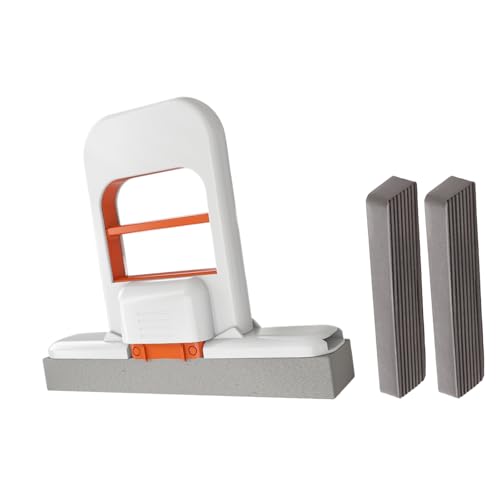 Wdbild Kompakte Faltbare Kleine Desktop Mop Für Schnelle Reinigung Absorbierende Schwamm Sicher Bei Glas Und Spiegel Handheld Reinigungswerkzeug Kompakte Handheld Squeeze Foldable Desktop Mopp von Wdbild