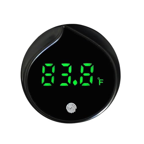 Wdbild LED Digitales Aquarium Mit Bewegungsdetektion Hoher Genauigkeit Wassertemperaturmesser Für Fischtanks Außenwasserthermometer Für Aquarien von Wdbild