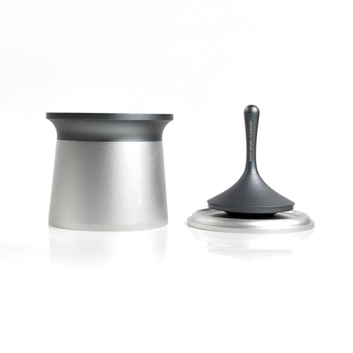 Wdbild Magnet Kaffeepulver Tasse 58mm Kaffee Dosierung Tasse Kaffeextraktion Werkzeug Kaffeemaschinenzubehör Für Espresso Liebhaber von Wdbild