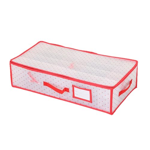 Wdbild Mehrere Faltungsfaltablagerungsprotokollbox 64 Taschen Oxfords Stoff Für Weihnachtszubehör Festival Dekoration Organisatoren von Wdbild