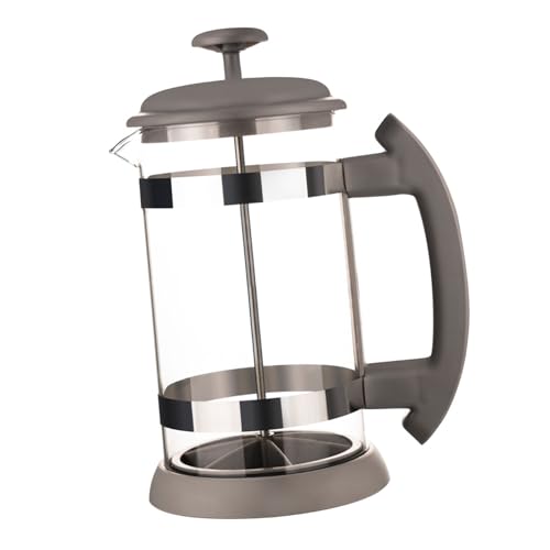 Wdbild Moderne Französische Gepresste Kaffeemaschine Glas Körper Edelstahl Filter Professionelles Handgebräuwerkzeug Moderner Französischer Pressehersteller von Wdbild