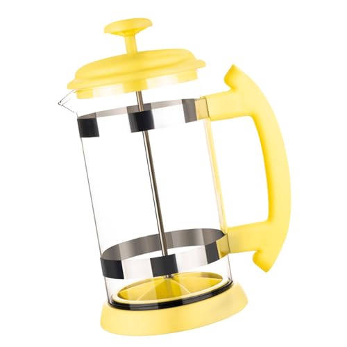 Wdbild Moderne Französische Gepresste Kaffeemaschine Glas Körper Edelstahl Filter Professionelles Handgebräuwerkzeug Moderner Französischer Pressehersteller von Wdbild