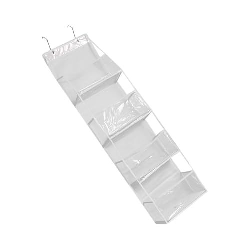 Wdbild Multi Pocket Handtaschenhalter Mit Fächern Über Türstaderorganisator Accessoires Home Organization Accessoire Weiße Tür Rückenlagertasche von Wdbild