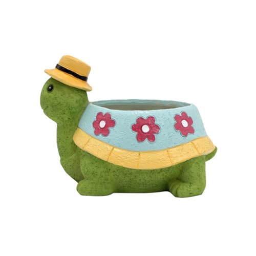Wdbild Nette Cartoon Turtle Pflanzer Succulents Dekorative Desktop Blumentöpfe Mit Drainage Hole Hausgartendekoration Ornament Gartendekoration Wdbild Nette Cartoon Turtle Pflanzer Succulents Dekorative Desktop Blumentöpfe Mit Drainage Hole Hausgartendekoration Ornament Gartendekoration von Wdbild