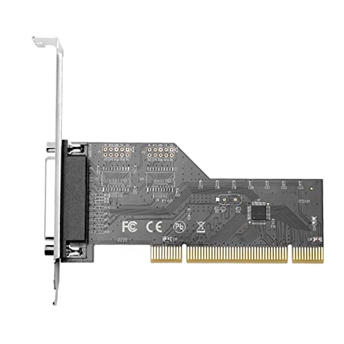 Wdbild PCI Adapterkarte PCI Zu Parallel 25 Pin DB25 Drucker Portcontroller Expansionskarte Für Desktop Computer Wdbild PCI Adapterkarte PCI Zu Parallel 25 Pin DB25 Drucker Portcontroller Expansionskarte Für Desktop Computer von Wdbild
