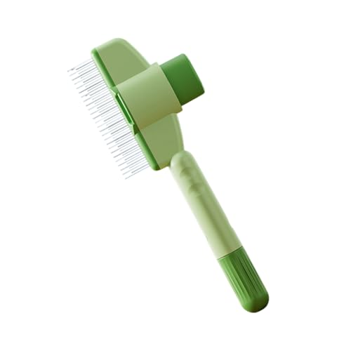 Wdbild Pet Deshedding Bürste Mit Massagefunktion ABS Hundepflege Werkzeug Zum Absatz Von Kontroll Und Mantel Pflege Hundemassagepinsel Zum Absetzen von Wdbild