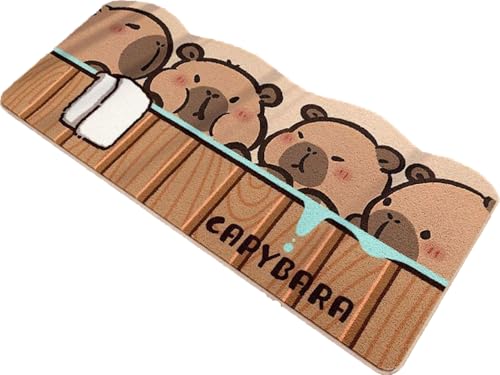 Wdbild Plushie Faux Cashmere Teppich Floor Rug Bad Matte 40x120 cm Für Wohnzimmer Schlafzimmer Und Lernen Sie Leicht Zu Reinigen Kunstkaschmirteppiche von Wdbild