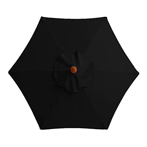 Polyester Parasol Deckung Ersatzschutzschutzabdeckung Haushaltszubehör Für Garten Yard Party Hintergrund von Wdbild