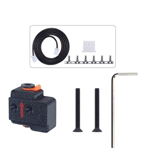 Wdbild Präzise Filamente Erkennungskomponente Optimiert Die Druckerfolgsrate Für Abenteuer 5m/5MPRO Drucker Hochempfindlichkeit Filamente Detektor von Wdbild