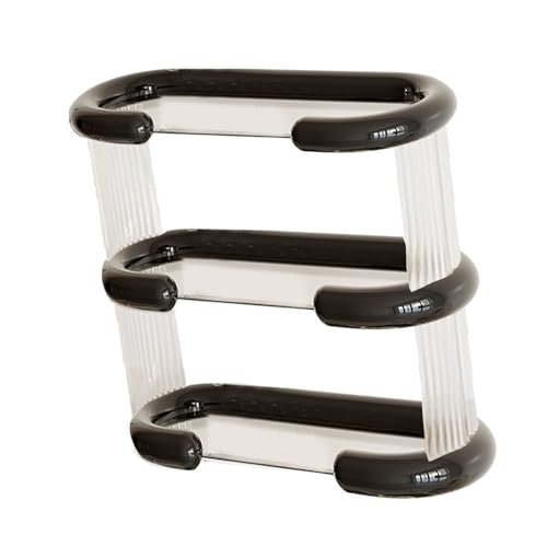 Wdbild Praktischer Desktop Cup Ständer Stilvoller Desk Cup Ständer Multilayer Rack Zur Verbesserung Der Desktop Organisation von Wdbild