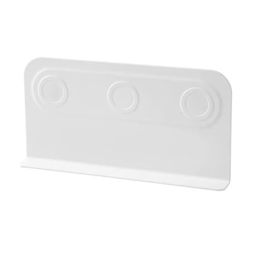 Wdbild Robustes ABS Fernbedienungsschelfkleber Wandmontage Home Storage Lösung Für Fernbedienung Keys Smartphones Benutzerfreundlicher ABS Speicher Speicherplatz von Wdbild