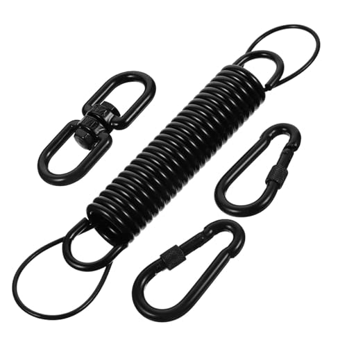 Wdbild Rostbeständige Schwungfeder Montagesysteme Mit 360 Grad Rotierenden Schnallen Und Schockdes Design Für Hängende Stühle Sicherheitsdraht Für Gartenschwung Wdbild Rostbeständige Schwungfeder Montagesysteme Mit 360 Grad Rotierenden Schnallen Und Schockdes Design Für Hängende Stühle Sicherheitsdraht Für Gartenschwung von Wdbild