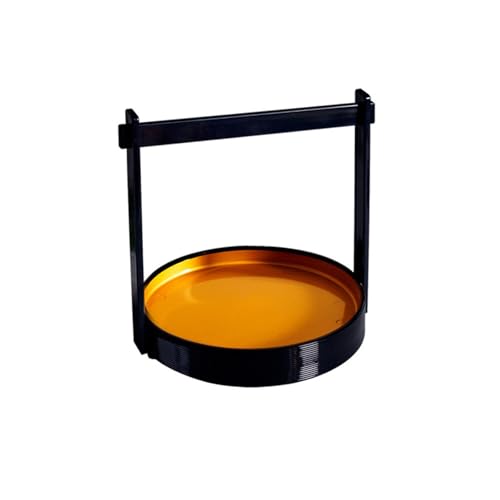Wdbild Salat Serving Tablett Fruchtkorb Restaurant Tabelle Geschirr Teller Handheld Teller Snacks Tees Tablett Dekorative Geschirr von Wdbild