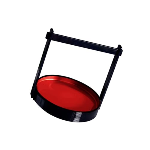 Wdbild Salat Serving Tablett Fruchtkorb Restaurant Tabelle Geschirr Teller Handheld Teller Snacks Tees Tablett Dekorative Geschirr von Wdbild