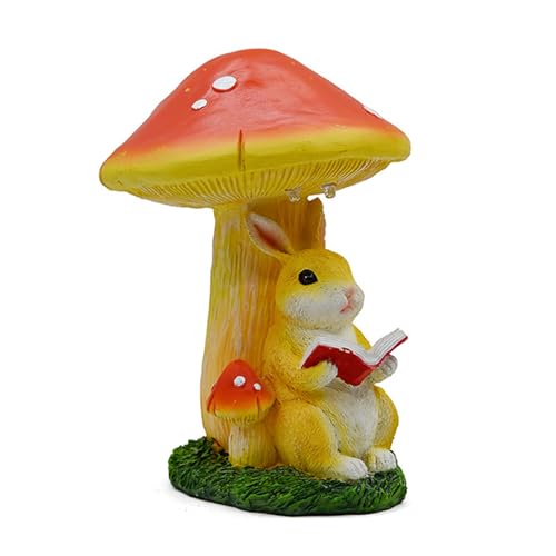 Wdbild Solar Power Kaninchen Pilzstatue Gartenverzierung Mit Wasserdicht Wdbild Solar Power Kaninchen Pilzstatue Gartenverzierung Mit Wasserdicht von Wdbild