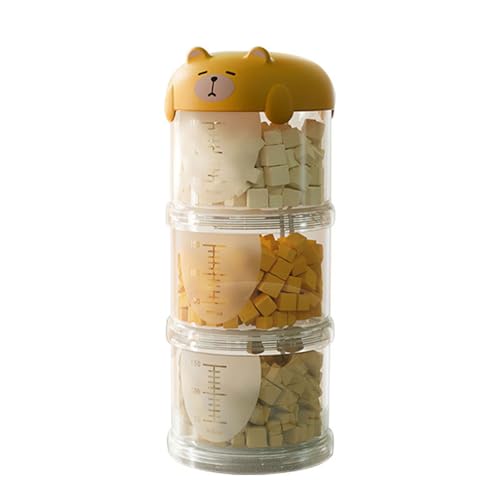 Wdbild Tiered Clear Pet Treats Box Mit Lecksicherem Deckel Für Trockenfutter Und Kleine Hundekatzen Notwendigkeiten Die Zubehör Fütterungstiernahrung Aufbewahrungsbox Füttern Wdbild Tiered Clear Pet Treats Box Mit Lecksicherem Deckel Für Trockenfutter Und Kleine Hundekatzen Notwendigkeiten Die Zubehör Fütterungstiernahrung Aufbewahrungsbox Füttern von Wdbild