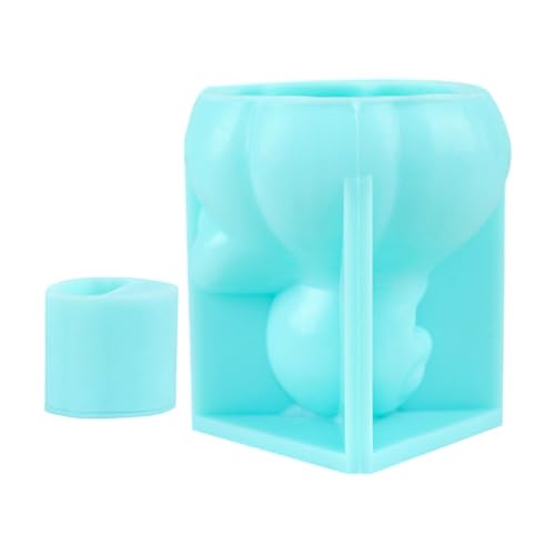 Wdbild Tierform Silikon Backform Für Harzseife Flexible Nicht Stick Design Ofen Sicherer Backformen von Wdbild