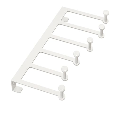 Wdbild Über Der Tür Haken Kleiderbügel Handtuch Rack Platz Sparsamer Kleider Haken Rack Badezimmer Organisatoren Handtuch Dauer Office Door von Wdbild
