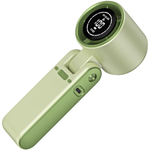 Wdbild USB Wiederaufladbare Tragbare Fan Ruhige Handheld Kleine 100 Geschwindigkeits Kühlung Für Reisebüro Heimgeburtstagsgeschenk Für Sport von Wdbild