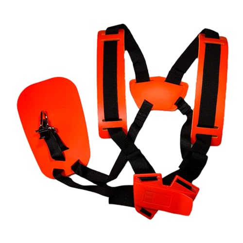 Wdbild Verstärktes Nylon Schultergurt Trimmergurt Für Gartenausrüstung Generisches Und Ergonomisches Gewicht Relief Ergonomisches Gurt Für Rasenmäher von Wdbild