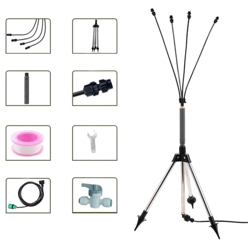 Wdbild Verstellbarer Tragbarer Ständer Der Misting Misting Cooling Garden Für Pool BBQ Kühlung Kid Water Outdoor Staubreduktionssystem Stehend Wdbild Verstellbarer Tragbarer Ständer Der Misting Misting Cooling Garden Für Pool BBQ Kühlung Kid Water Outdoor Staubreduktionssystem Stehend von Wdbild