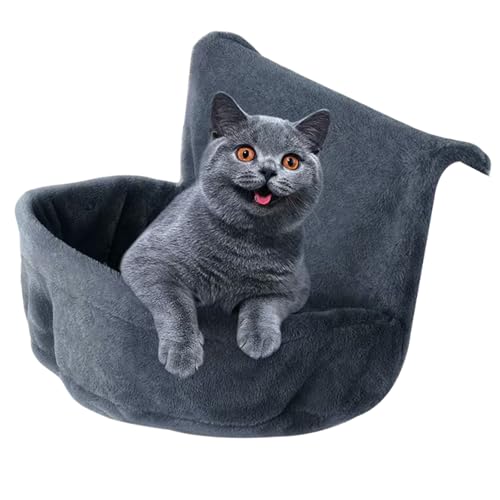 Wdbild Warme Plüschkatzen Bett Für Heizungen Bequem Hängende Haustier Hängematte Lounger Bett Abnehmbare Schlafkatzen Ruhen Hängematte von Wdbild