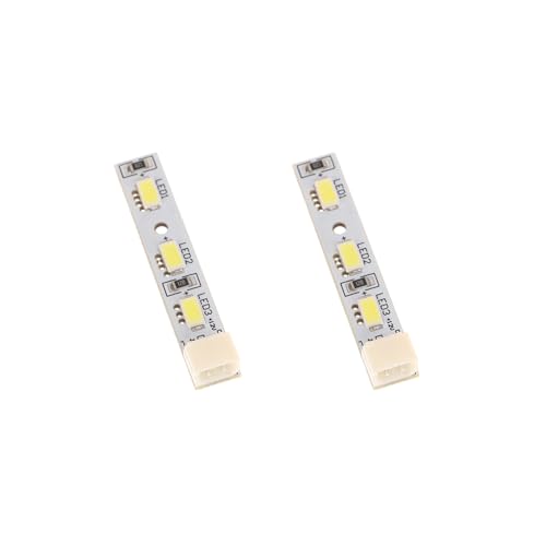 Wdbild Weiße LED Lichtstreifen Für Kühlschrankkühlsysteme Einfache Installation Gefrierschrank Kühlschrank Beleuchtung Teil Zubehör Kühlschrankleuchte Lichtstreifen von Wdbild