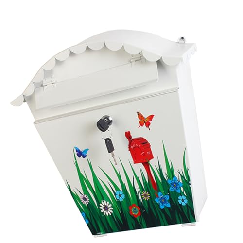 Wdbild Weather Process Iron Mailbox Freien Mit Künstlerisch von Wdbild