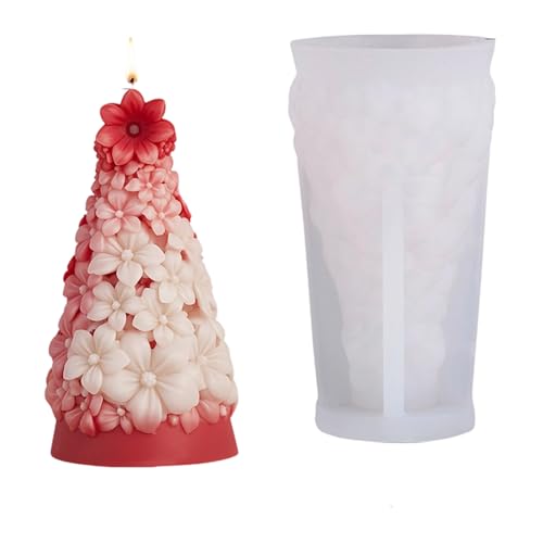 Weihnachtsbaum Kerze Schimmel Silikonform Oramentformgüsse Handgefertigte Pflastern Schimmelpilze Basteln Liefert Weihnachtsbaum Kerze Silikon Ornament Epoxidharz Harz von Wdbild