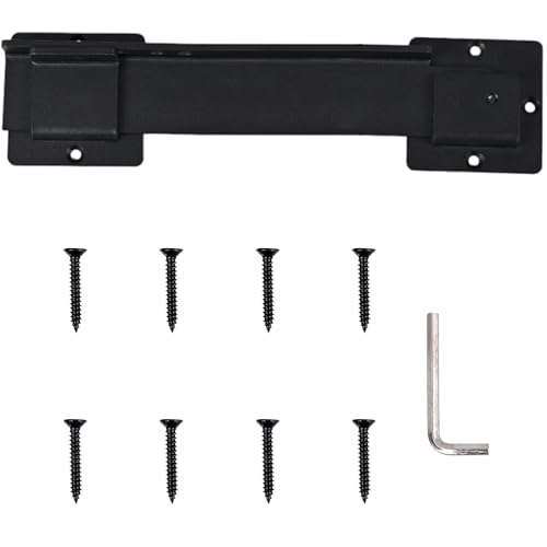 Wetterfestes Kohlenstoffstahl Türverriegelungssysteme Mit 8 Autotapping Schrauben Für Verzerrte Tore Ungleichmäßige Oberflächen Verstellbare Tore Schloss Für Verzerrte Tür von Wdbild