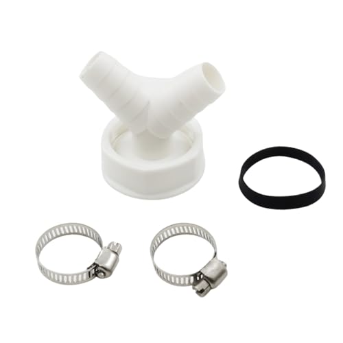 Y Förmiger Geschirrspüler Abflussadapter High Spar Schlauchanschluss Für Waschmaschinen Und Klempnerschalespüler Abflussadapter Y Förmiger Geschirrspüler Abflussadapter High Spar Schlauchanschluss Für Waschmaschinen Und Klempnerschalespüler Abflussadapter von Wdbild