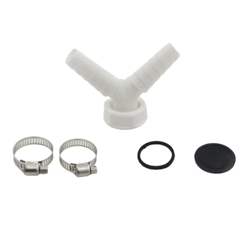 Y Förmiger Geschirrspüler Abflussadapter High Spar Schlauchanschluss Für Waschmaschinen Und Klempnerschalespüler Abflussadapter Y Förmiger Geschirrspüler Abflussadapter High Spar Schlauchanschluss Für Waschmaschinen Und Klempnerschalespüler Abflussadapter von Wdbild